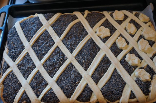 Пляцок с маком (Українськи страви)