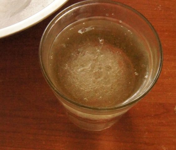Постная ягодная галета
