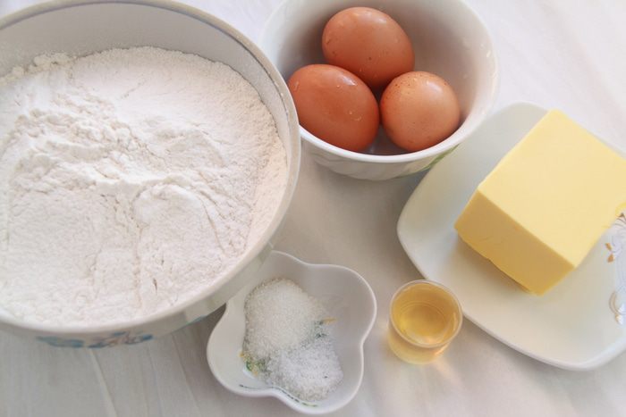 Пирожки &amp;quot;Морской коктейль&amp;quot;