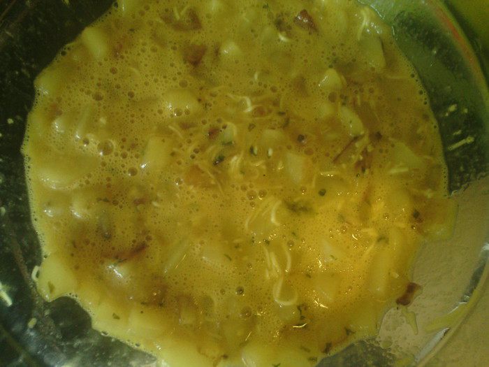 Испанская Тортилья (Tortilla Espangola) 