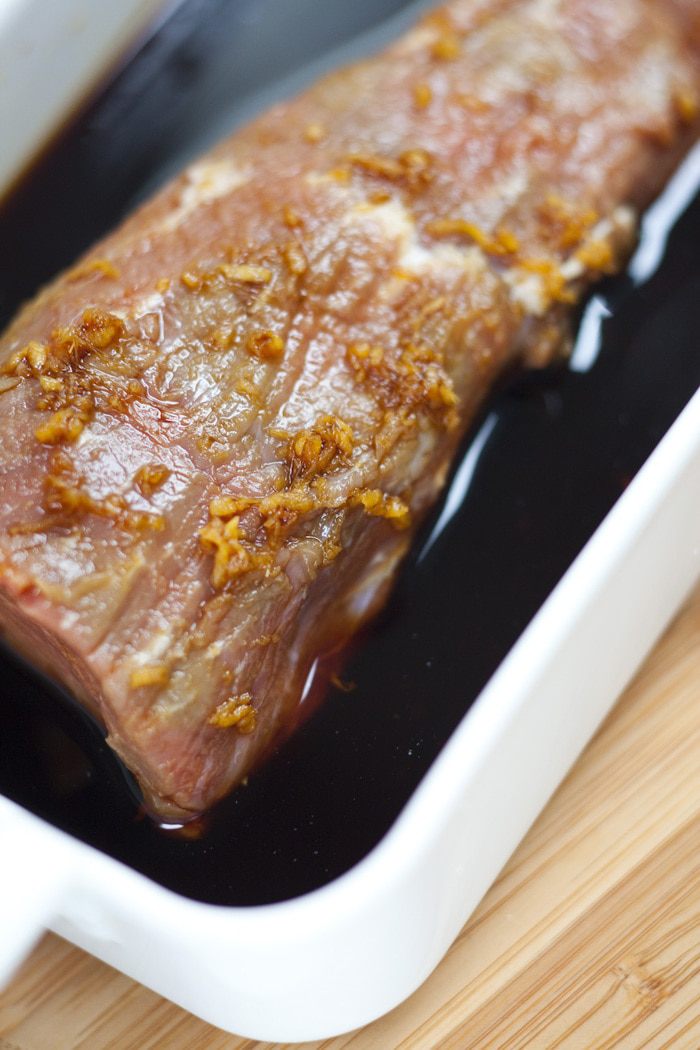 Говядина в соевом соусе 