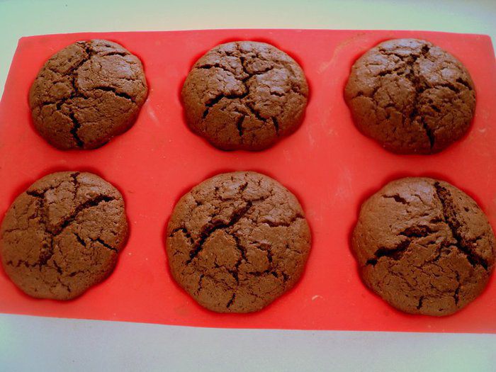 Шоколадные маффины с сюрпризом