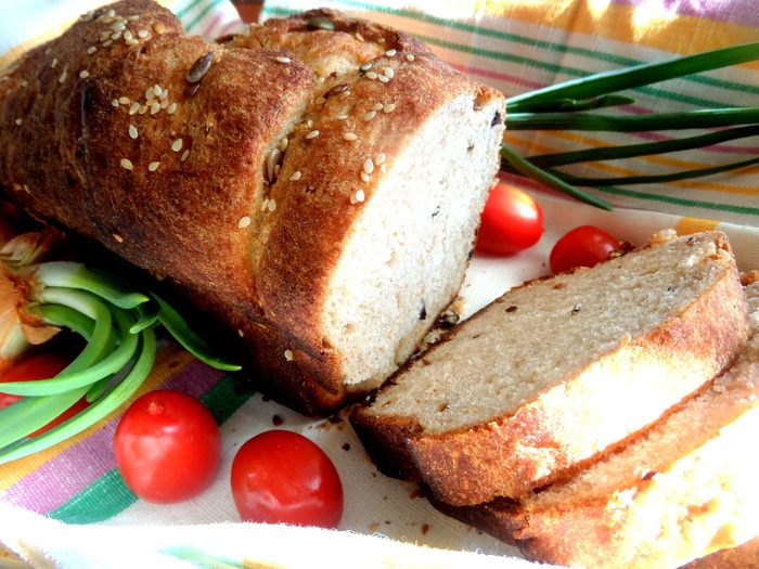 Постный хлеб &amp;quot;Оливковый&amp;quot;