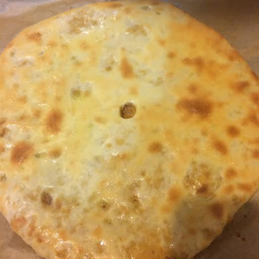 Лобиани (Лепешка с фасолью)