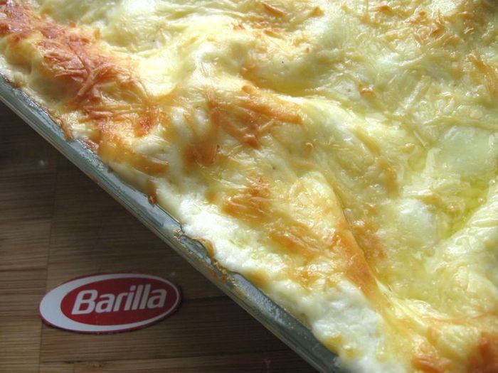 Лазанья с брокколи, брюссельской капустой и грибами &amp;quot;Для Гарфилда&amp;quot;