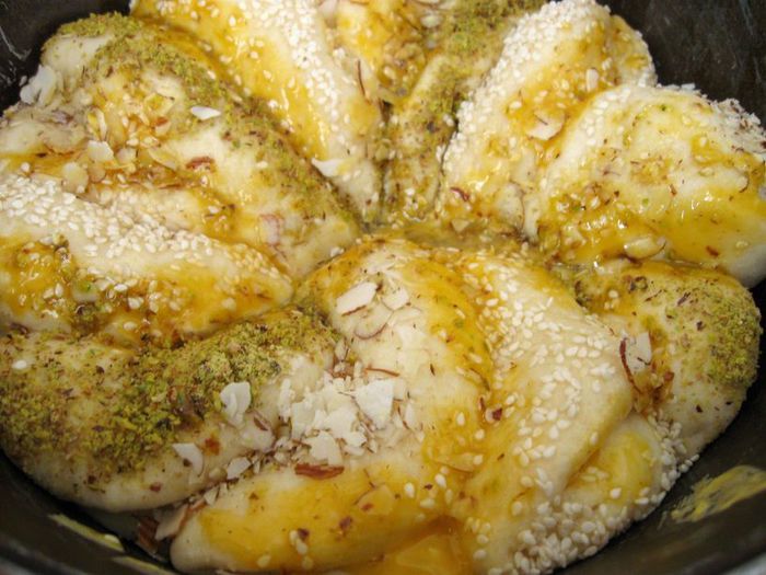 Булочка в казане