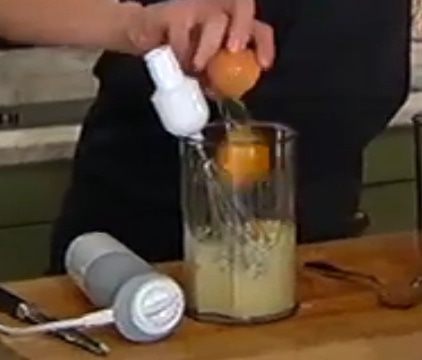 Лимонные мини-маффины 