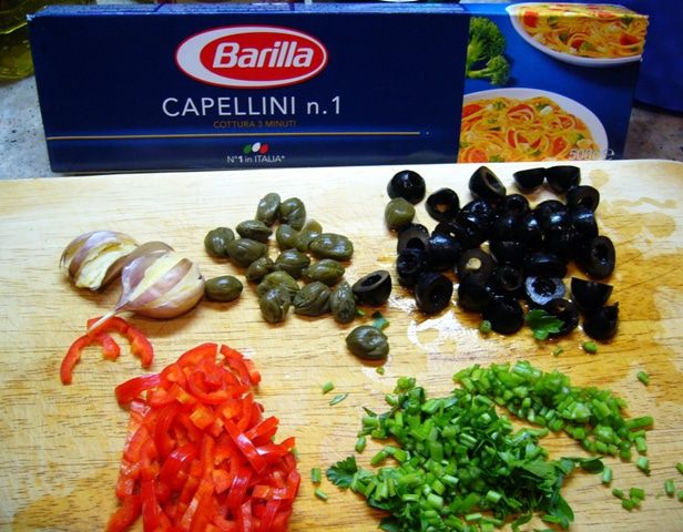 Спагетти «Алла Путтанеска»