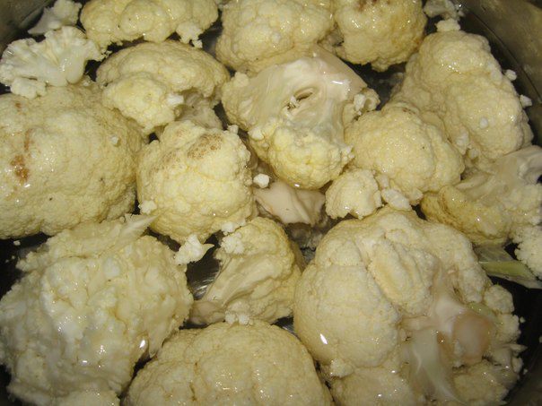 Крокеты из цветной капусты