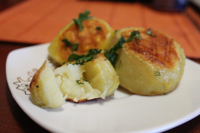 Примороженная картошечка