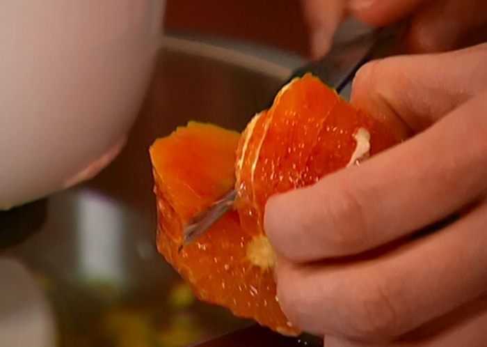 Апельсиновый пирог с розмарином