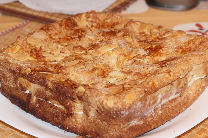 Бисквит по мотивам немецкого бисквита &amp;quot;Биненштих&amp;quot;