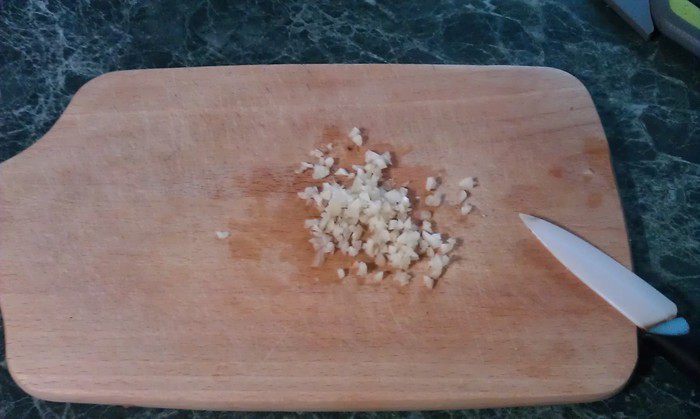 Паста со спаржей и молодым горошком