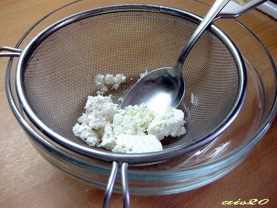 Паровые творожные кексы