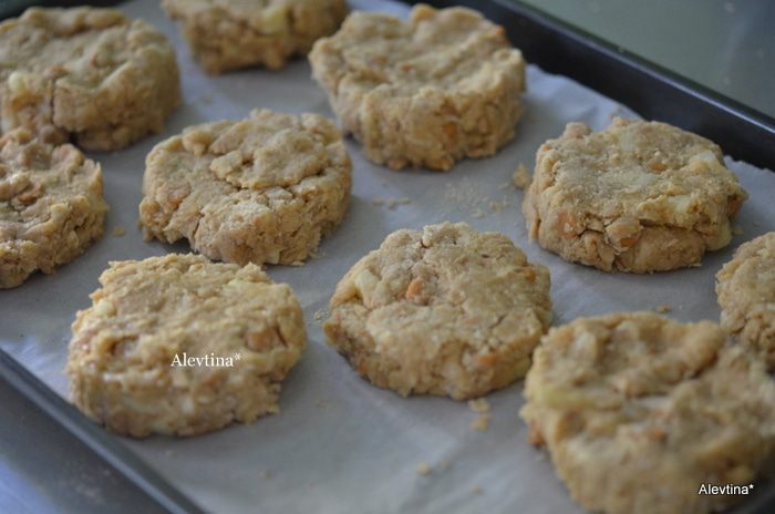 Яблочные сконы