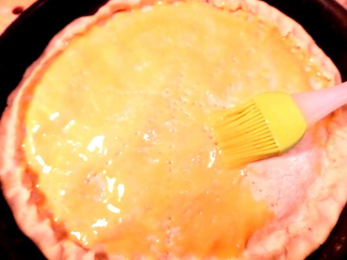 Сырный пирог &amp;quot;Пикантный&amp;quot;