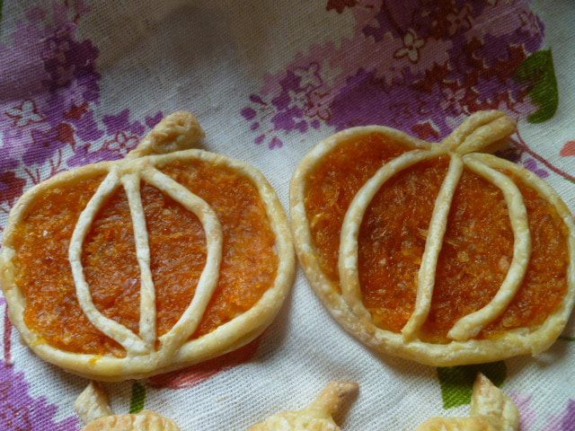 Слойки &amp;quot;Тыковки&amp;quot;
