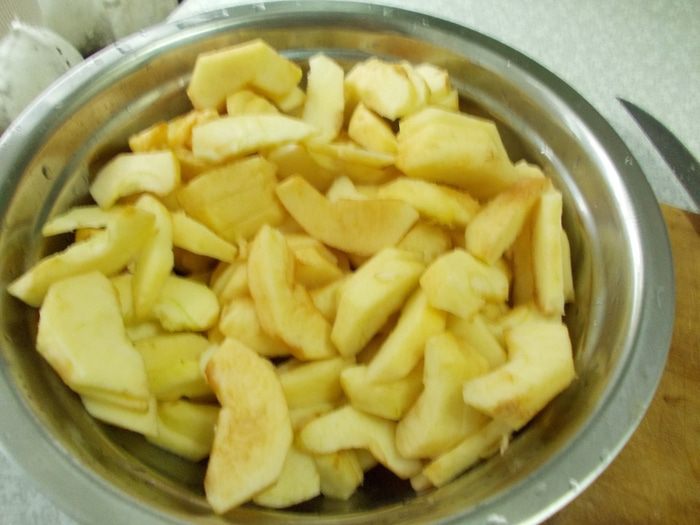Яблочная галета