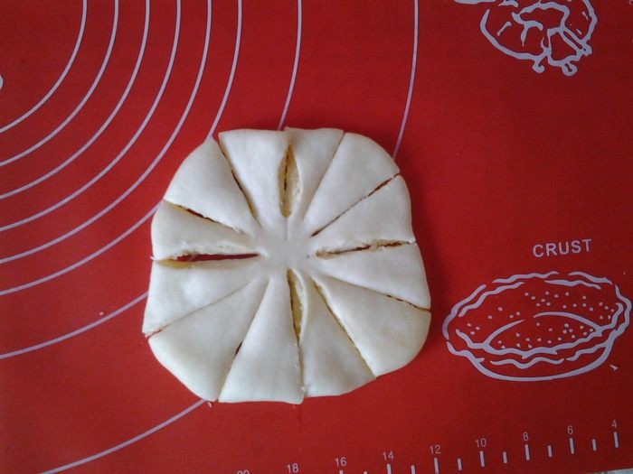 Булочки &amp;quot;Кокосовые солнышки&amp;quot;