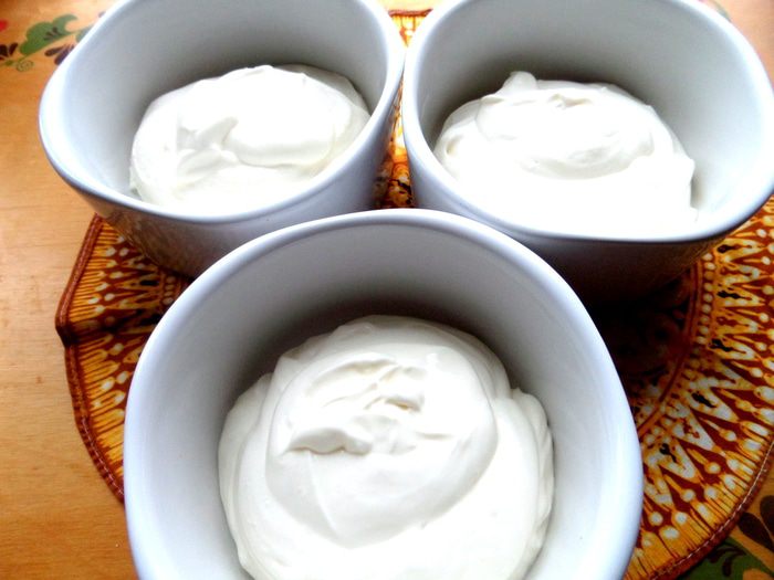 Банановый тирамису с лимонной свежестью