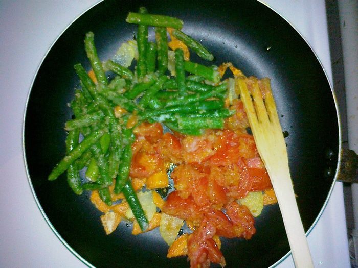 Курица с рисом и овощами &amp;quot;Восточный колорит&amp;quot;