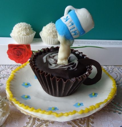 Шоколадный десерт &amp;quot;А не испить ли нам кофейку?&amp;quot;