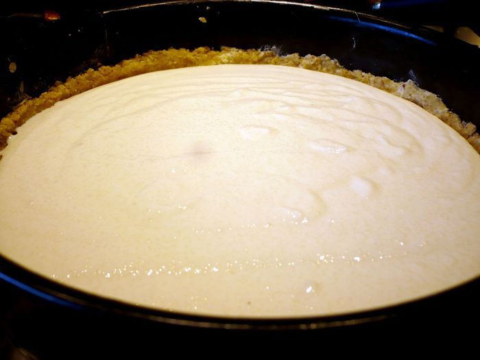 Шоколадно-арахисовый тарт для Ириши burra.salvia «Поле чудес»