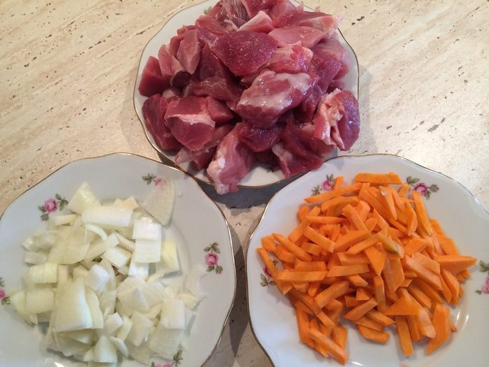 Ароматный плов