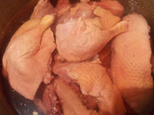 Рийет из утиного мяса