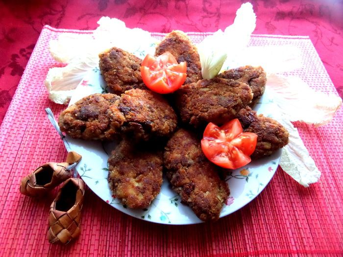 Печеночные котлеты