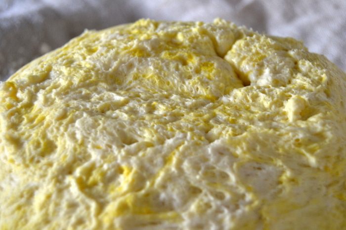 Булочки с шафраном от Ришара Бертине