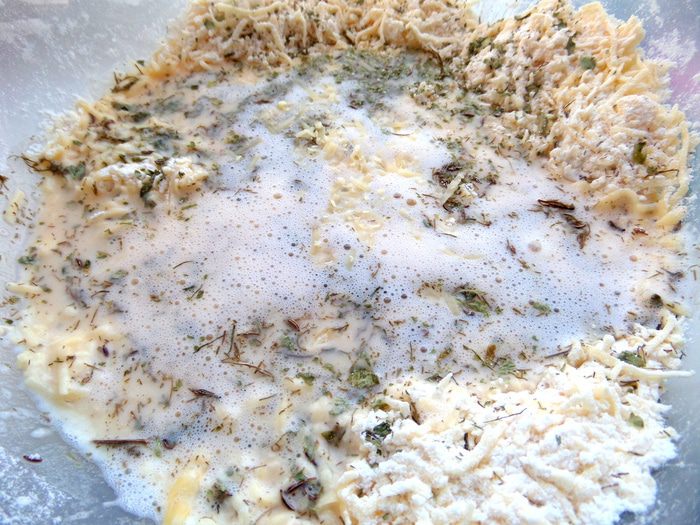 Хачапури на молоке