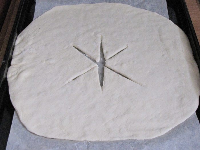 Мясной пирог