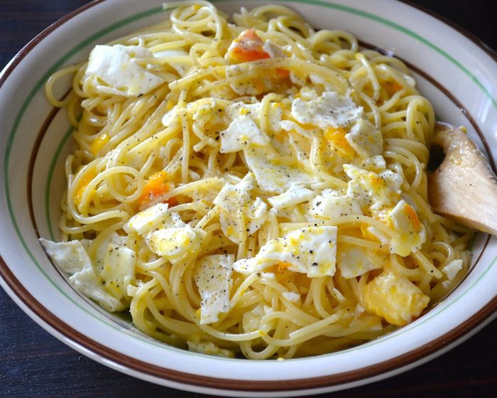 Спагетти бедняка (Spaghetti alla poverella)