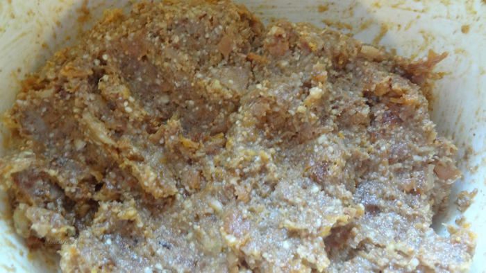 Конфеты ручной работы на меду с орехом пекан