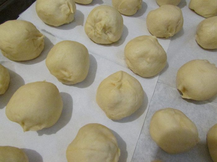 Пирожки-малышки