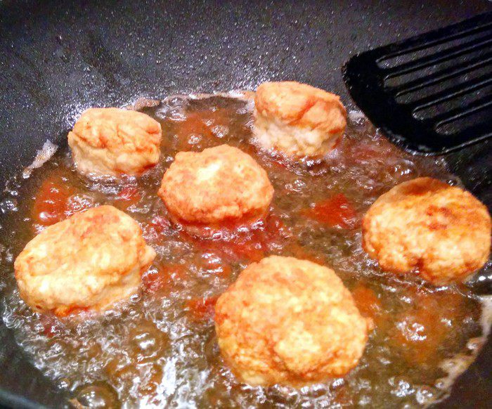 Хрустящие куриные шашлычки на ужин