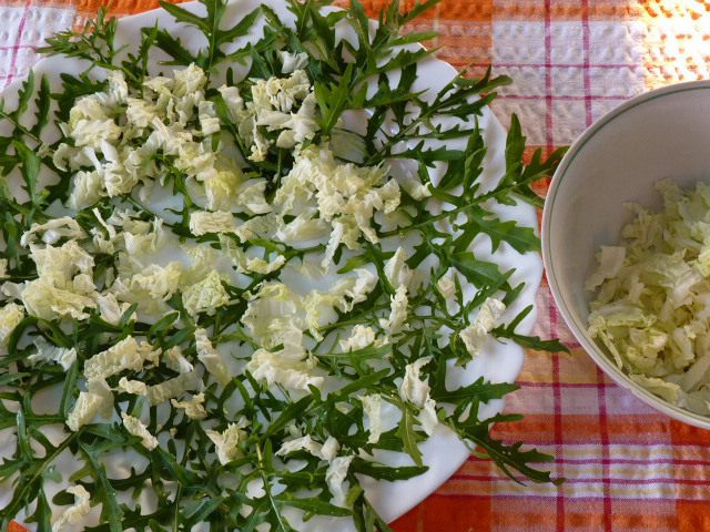 Салат для девичника