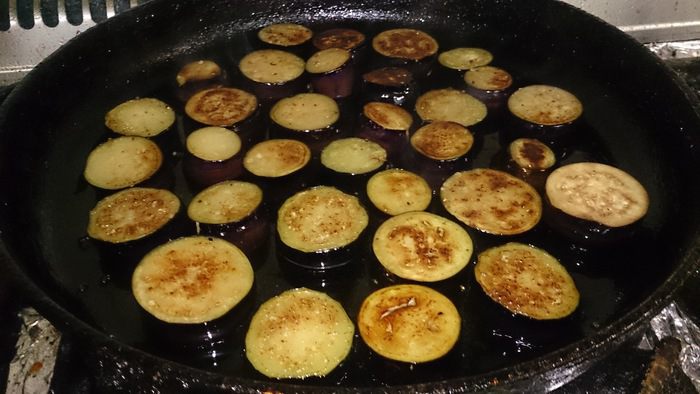 Холодная закуска из баклажанов