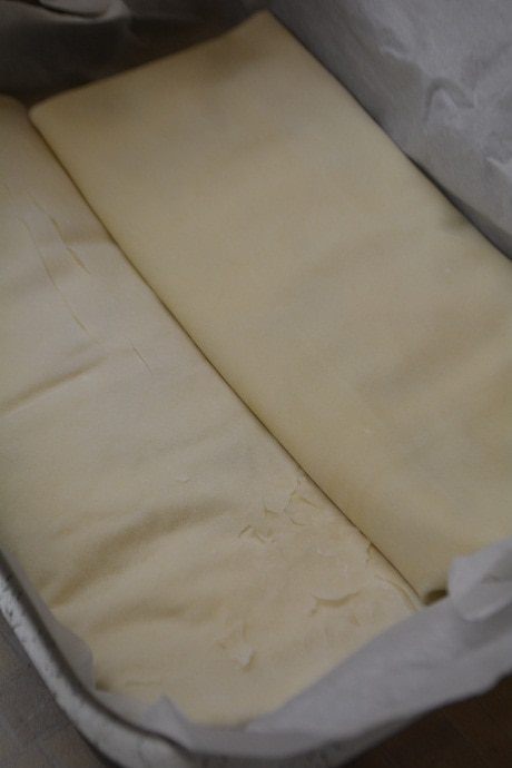 Венгерский рулет с черникой