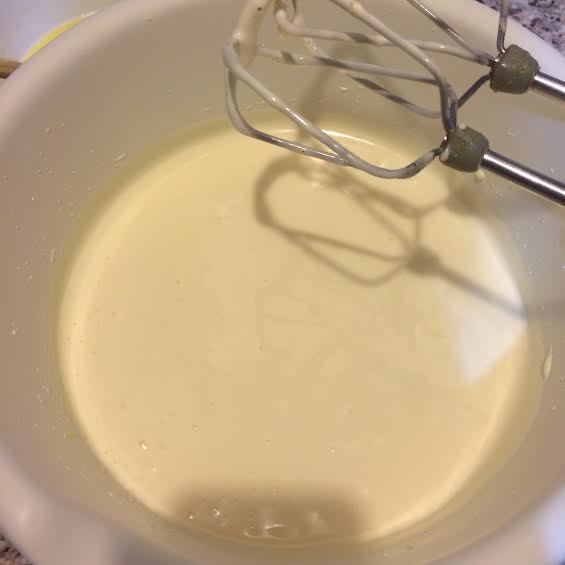 Лимонный рулет