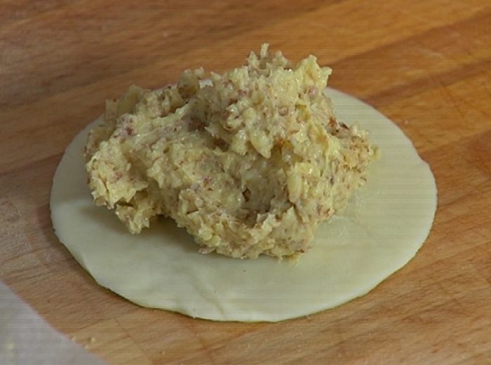 Марципановые пирожки 