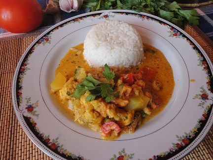 Овощная корма (Vegetable Korma)