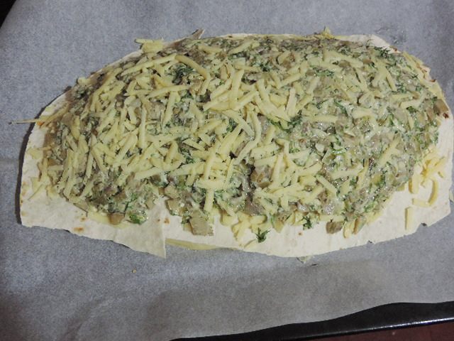 Трехслойная кулебяка &amp;quot;Золотая рыбка&amp;quot;