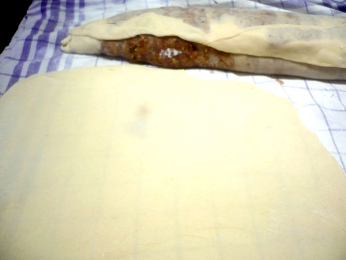 Ореховый штрудель с миндальным соусом, или работа над ошибками