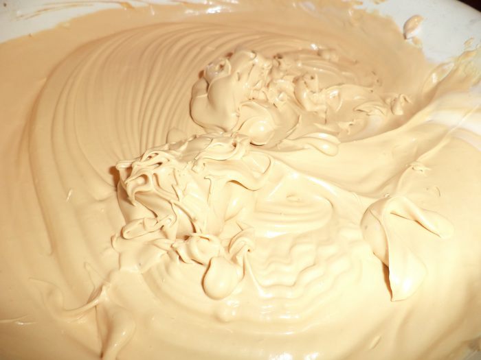 Тарталетки с карамельно-сливочной начинкой