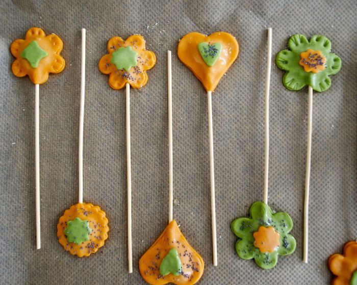 Пирожки на палочке (PIE POPS)