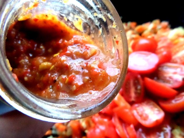 Вегетарианский чили Chili Con Carnе (латышская версия)