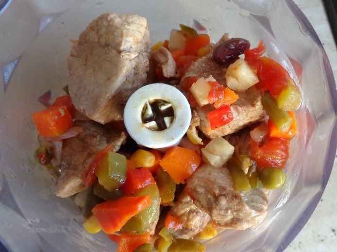 Картофельная запеканка &amp;quot; Бедный Фунтик...&amp;quot;