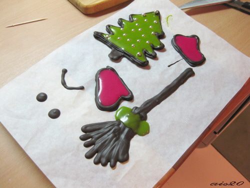 Торт &amp;quot;Снеговик&amp;quot; 